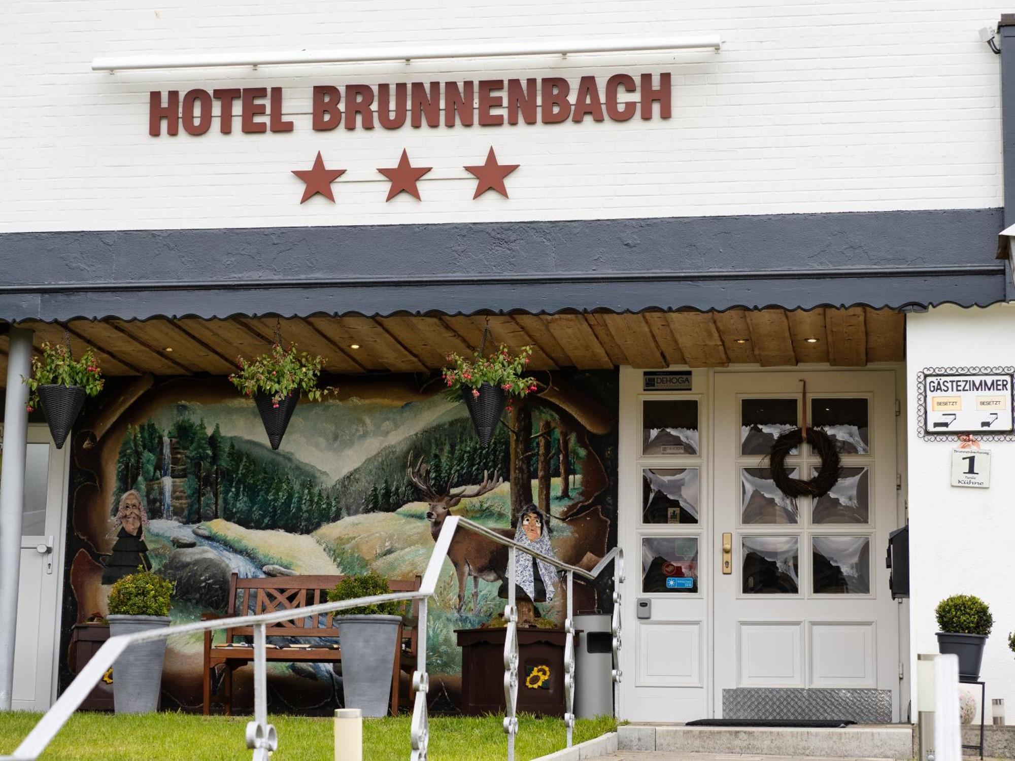 Hotel Brunnenbach Браунлаге Экстерьер фото