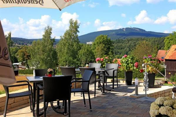 Hotel Brunnenbach Браунлаге Экстерьер фото